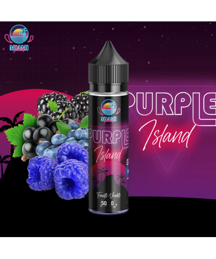 Purple Island - Miami Juice - 50ml
