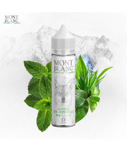 Menthe Chlorophylle - Mont Blanc - 50ml