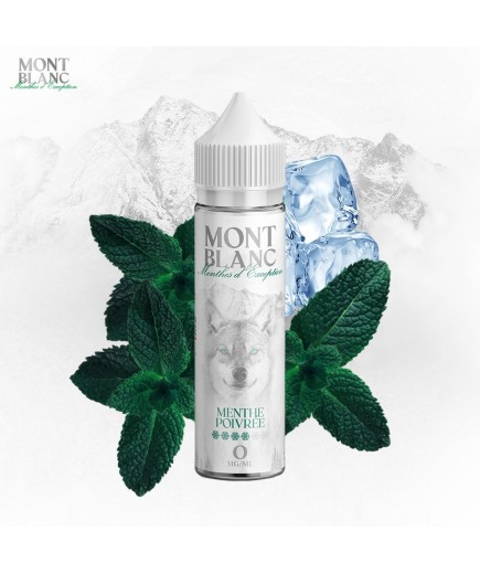 Menthe Poivrée - Mont Blanc - 50ml