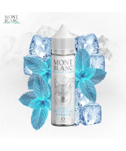 Menthe Cryogénique  - Mont Blanc - 50ml