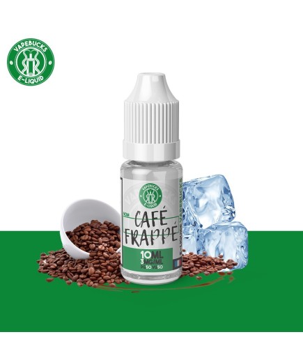 Café Frappé 10ml - Vapebucks 