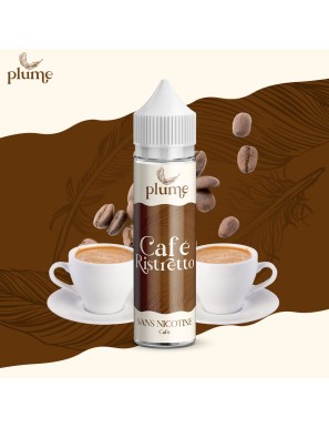 Café Ristretto - Plume - 50ml