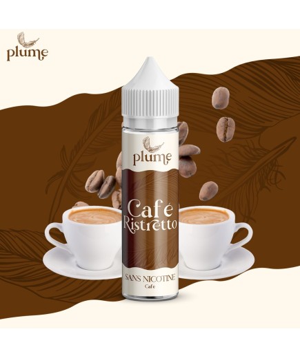 Café Ristretto - Plume - 50ml
