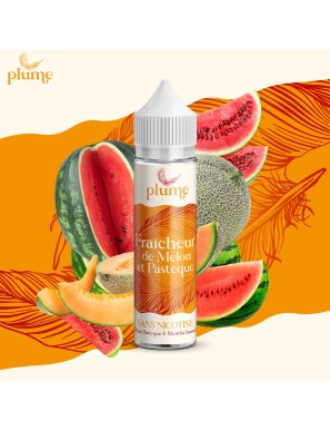 Fraicheur de Melon et Pastèque - Plume - 50ml