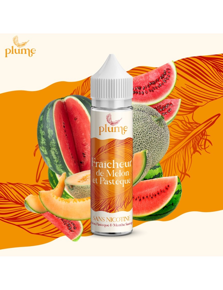 Fraicheur de Melon et Pastèque - Plume - 50ml