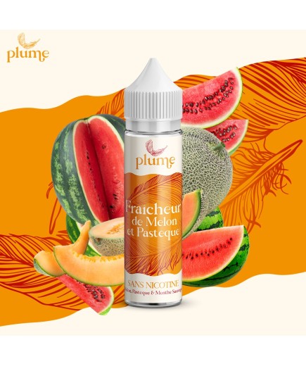 Fraicheur de Melon et Pastèque - Plume - 50ml