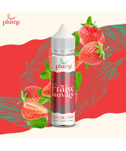 Fraise Sauvage - Plume - 50ml