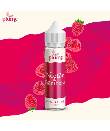 Nectar de Framboire - Plume - 50ml