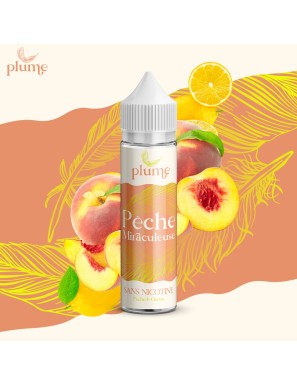 Pèche Miraculeuse - Plume - 50ml