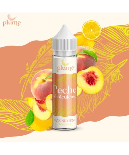 Pèche Miraculeuse - Plume - 50ml
