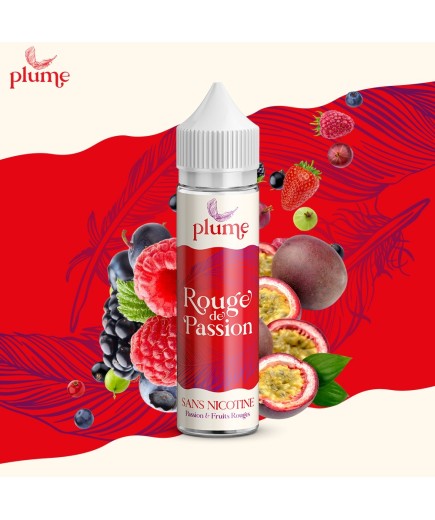 Rouge de Passion - Plume - 50ml