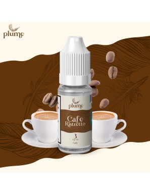 Café Ristretto - Plume - 10ml 