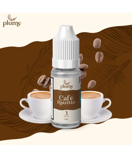 Café Ristretto - Plume - 10ml 