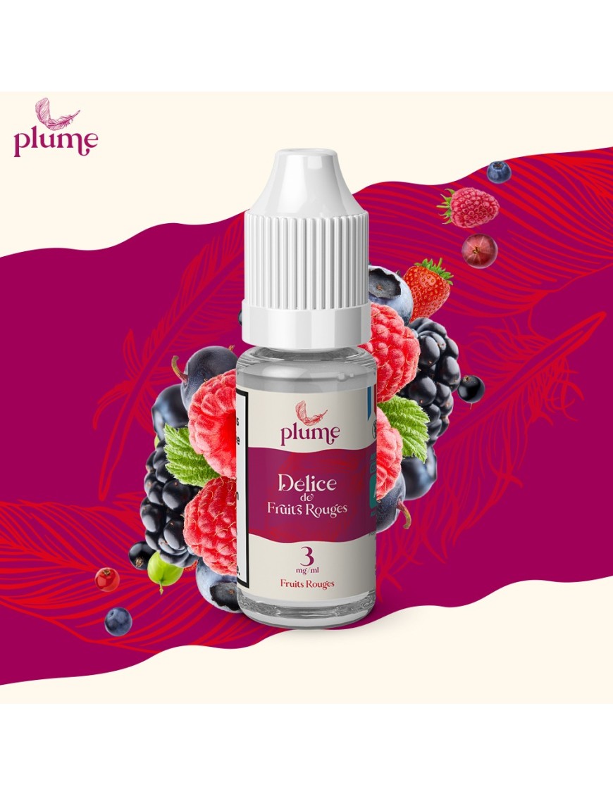 Délice de Fruits Rouges - Plume - 10ml 