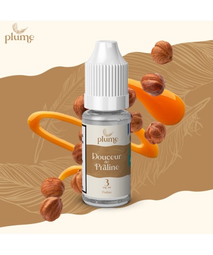 Douceur de Praliné - Plume - 10ml 