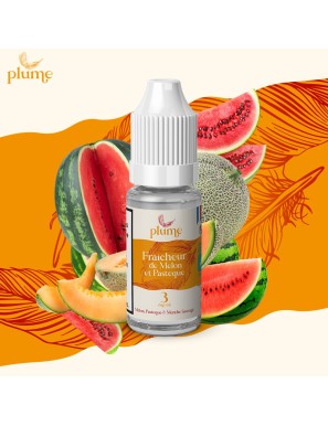 Fraicheur de Melon et Pastèque - Plume - 10ml 