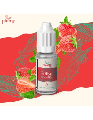 Fraise Sauvage - Plume - 10ml 