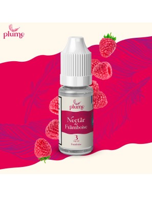 Nectar de Framboise - Plume - 10ml 