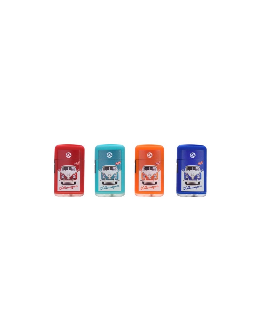 Briquets "VW CAPSULE JETFLAME " Bleu - Display de 20