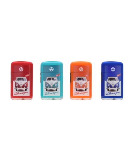 Briquets "VW CAPSULE JETFLAME " Bleu - Display de 20
