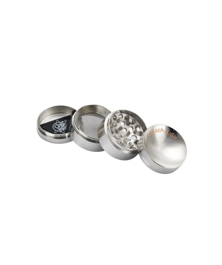 Grinder "MINI HIGH CURVED" - 40mm - Display de 12 - 4 parties