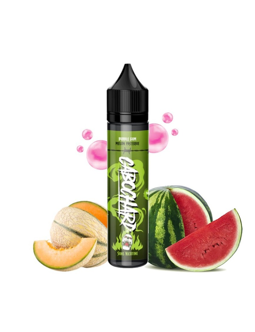 Bubble Gum Melon Pastèque 50ml - Vendu à l'unité
