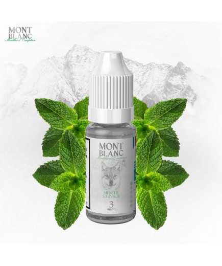Menthe Sauvage - Mont Blanc - 10ml