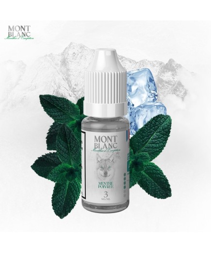 Menthe Poivrée - Mont Blanc - 10ml