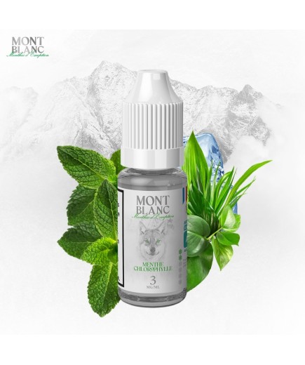 Menthe Chlorophylle - Mont Blanc - 10ml
