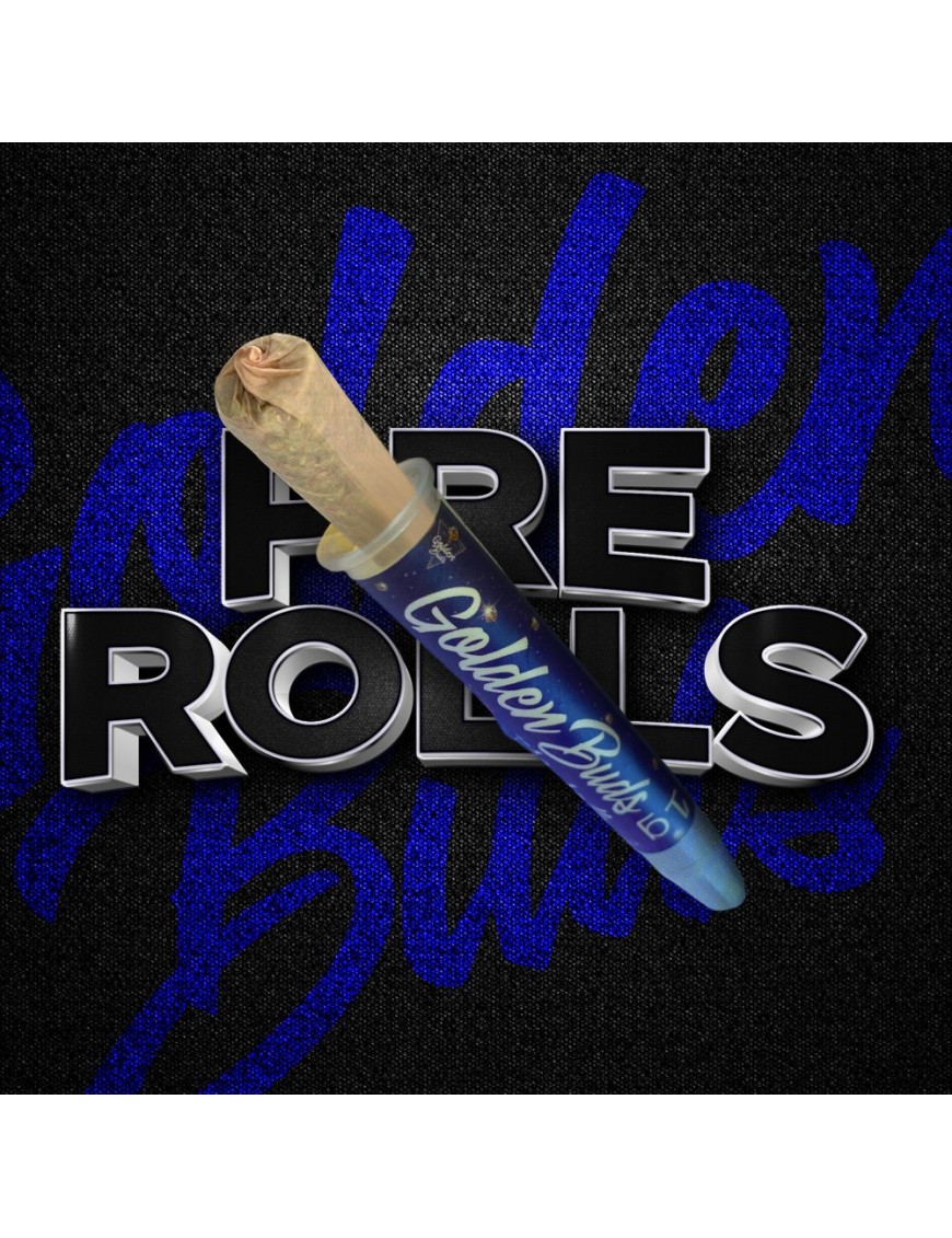 Pre-Rolls - Golden Buds X Bural'Zen