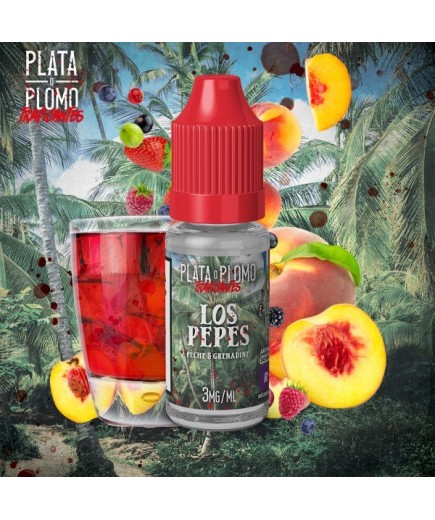 Los Pepes - Traficantes Plata o Plomo - 10ml