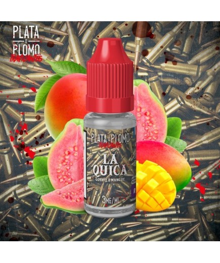 La Quica - Traficantes Plata o Plomo - 10ml