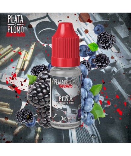 Pena - Traficantes Plata o Plomo - 10ml