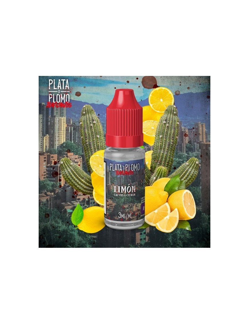 Limon- Traficantes Plata o Plomo - 10ml