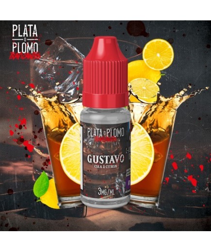 Gustavo - Traficantes Plata o Plomo - 10ml