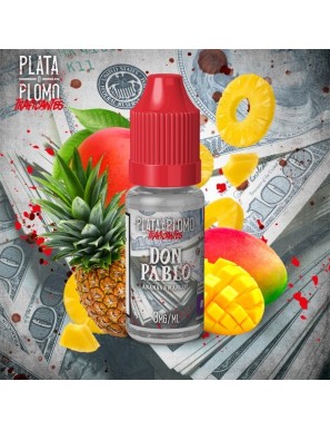 Don Pablo - Traficantes Plata o Plomo - 10ml