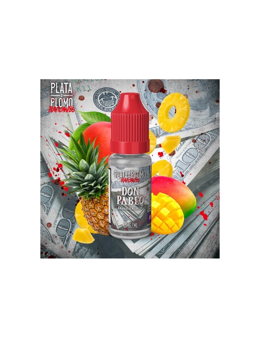 Don Pablo - Traficantes Plata o Plomo - 10ml