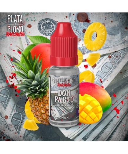 Don Pablo - Traficantes Plata o Plomo - 10ml