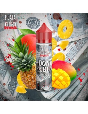 Don Pablo - Traficantes Plata o Plomo - 50ml