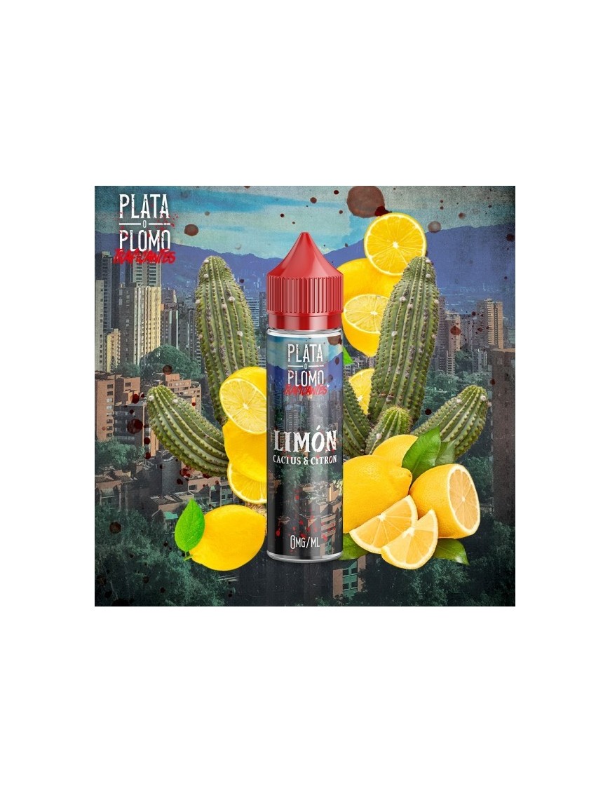 Limon - Traficantes Plata o Plomo - 50ml