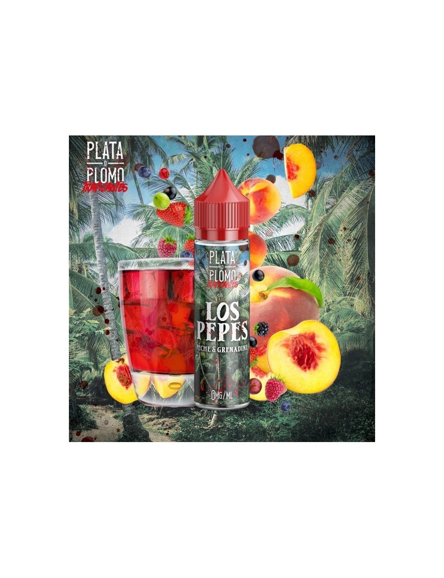  Los Pepes - Traficantes Plata o Plomo - 50ml