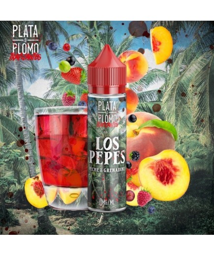 Los Pepes - Traficantes Plata o Plomo - 50ml