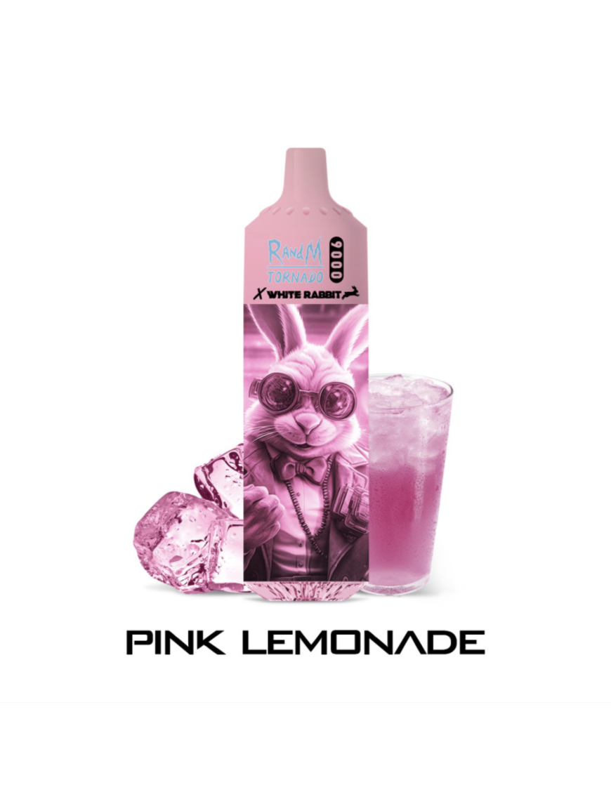 Pink Lemonade - Tornado 9000 Puff - à l'unité