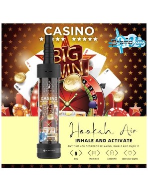 Casino E-Chicha Portable - Hookah Air - Fumytech