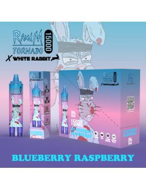 Blueberry Rasberry - Tornado 15000 - à l'unité