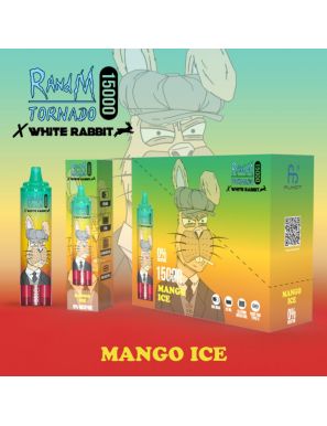 Mango Ice - Tornado 15000 Puff - à l'unité