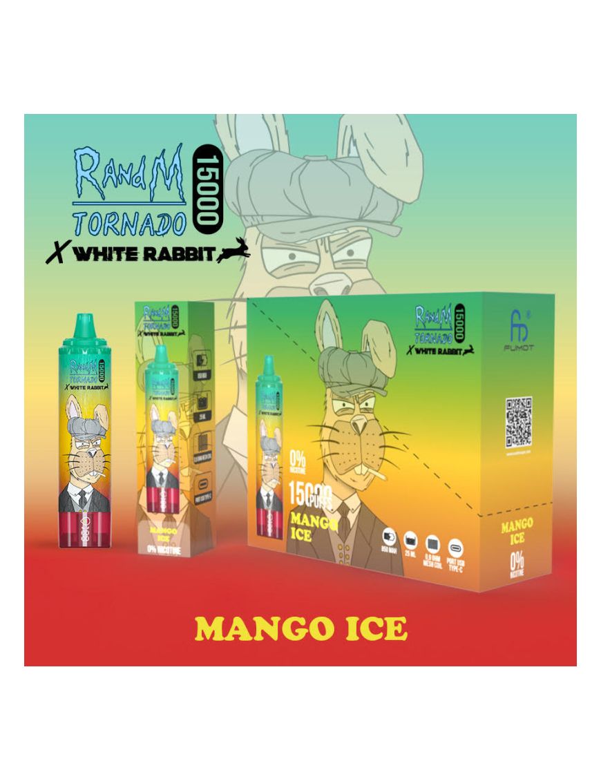 Mango Ice - Tornado 15000 Puff - à l'unité