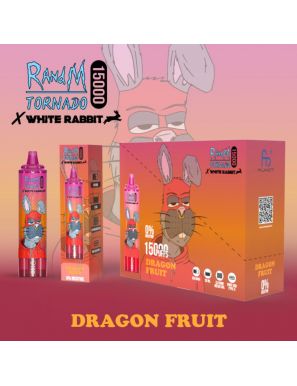 Dragon Fruit - Tornado 15000 Puff - à l'unité