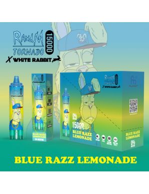 Blue Razz Lemonade - Tornado 15000 Puff - à l'unité