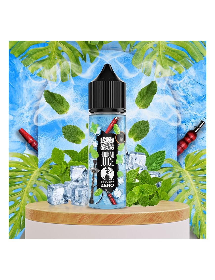 Absolute Zéro - Hookah Juice by Tribal Force